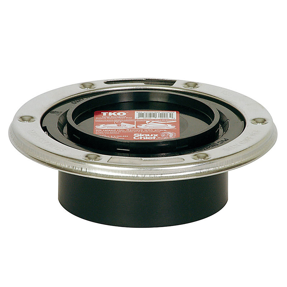 Sioux Chief 886-4ATMSPK TKO ABS Closet Flange 4in.