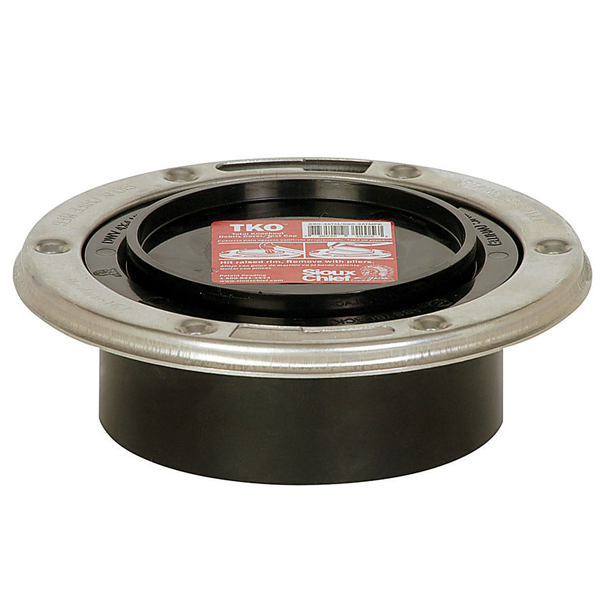 Sioux Chief 886-4ATM TKO AGS Closet Flange 4in.