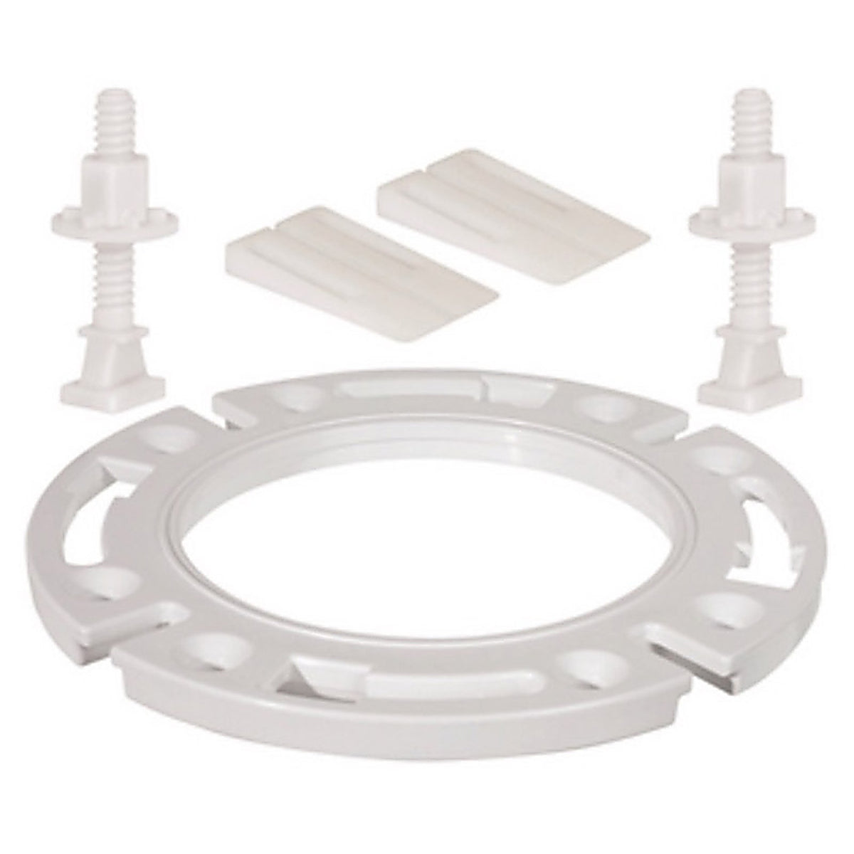 Sioux Chief 886-411 Raise-A-Ring PVC Closet Flange Extension Ring Kit