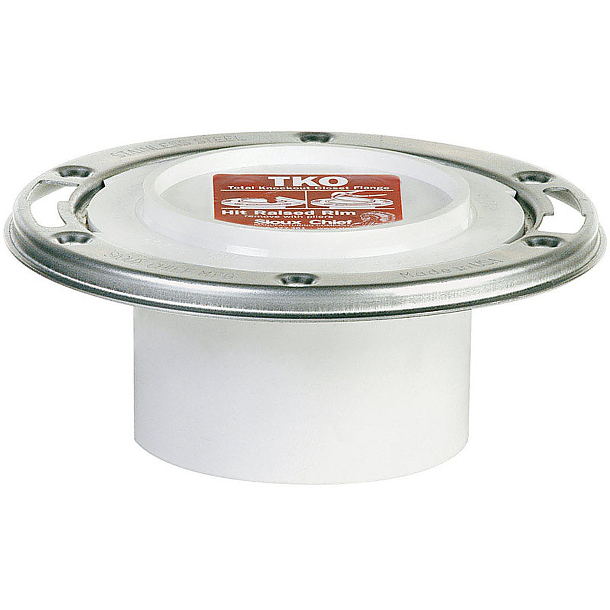 Sioux Chief 884-PTM TKO PVC Closet Flange