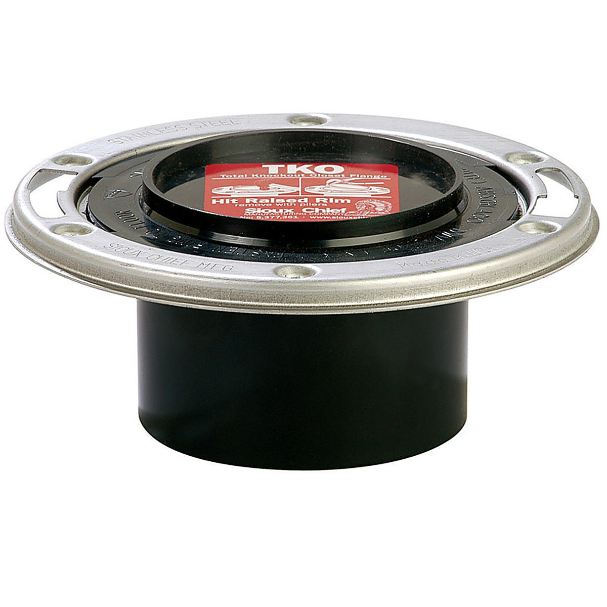 Sioux Chief 884-ATM TKO ABS Closet Flange 3in. in.