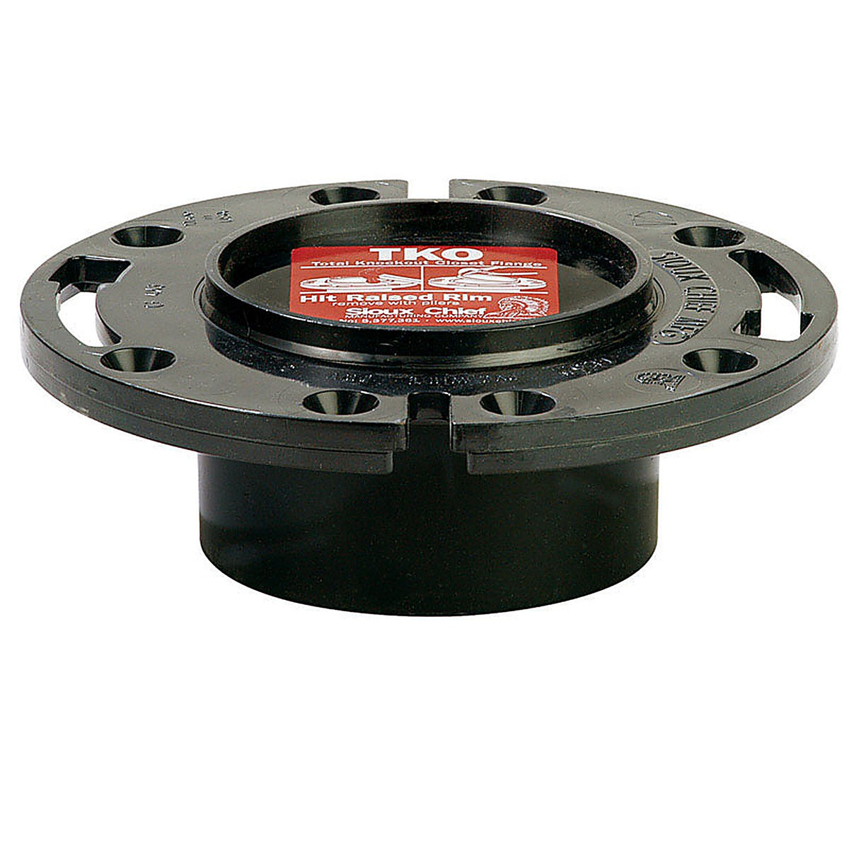 Sioux Chief 883-AT TKO ABS Closet Flange 3X4 in.