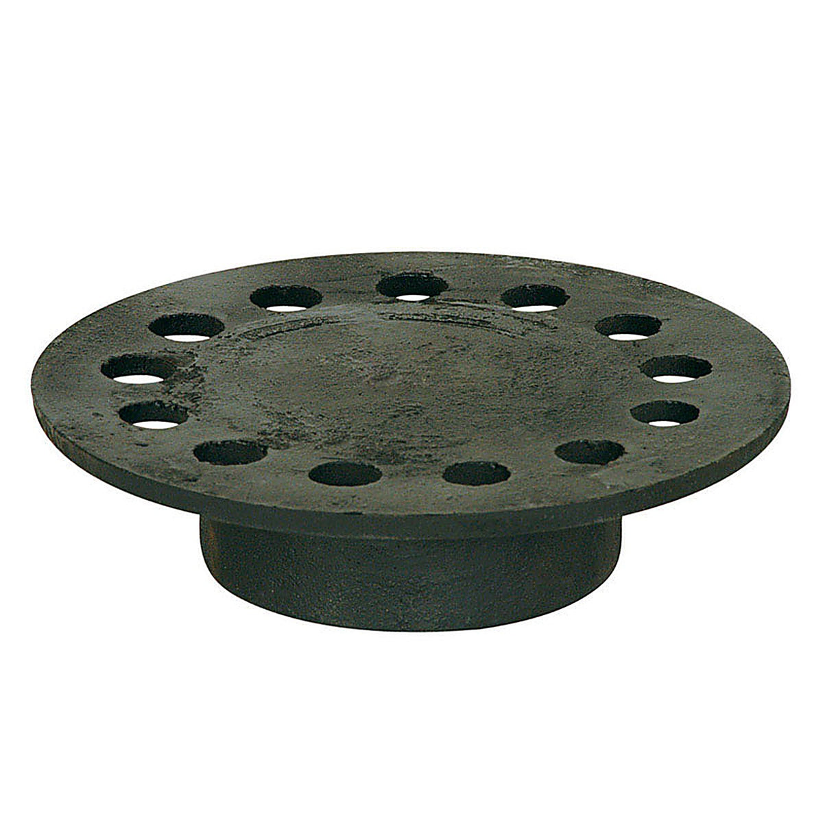 Sioux Chief - 866-S2I - 5 In. Weathered Round Cast Iron Floor Drain Strainer
