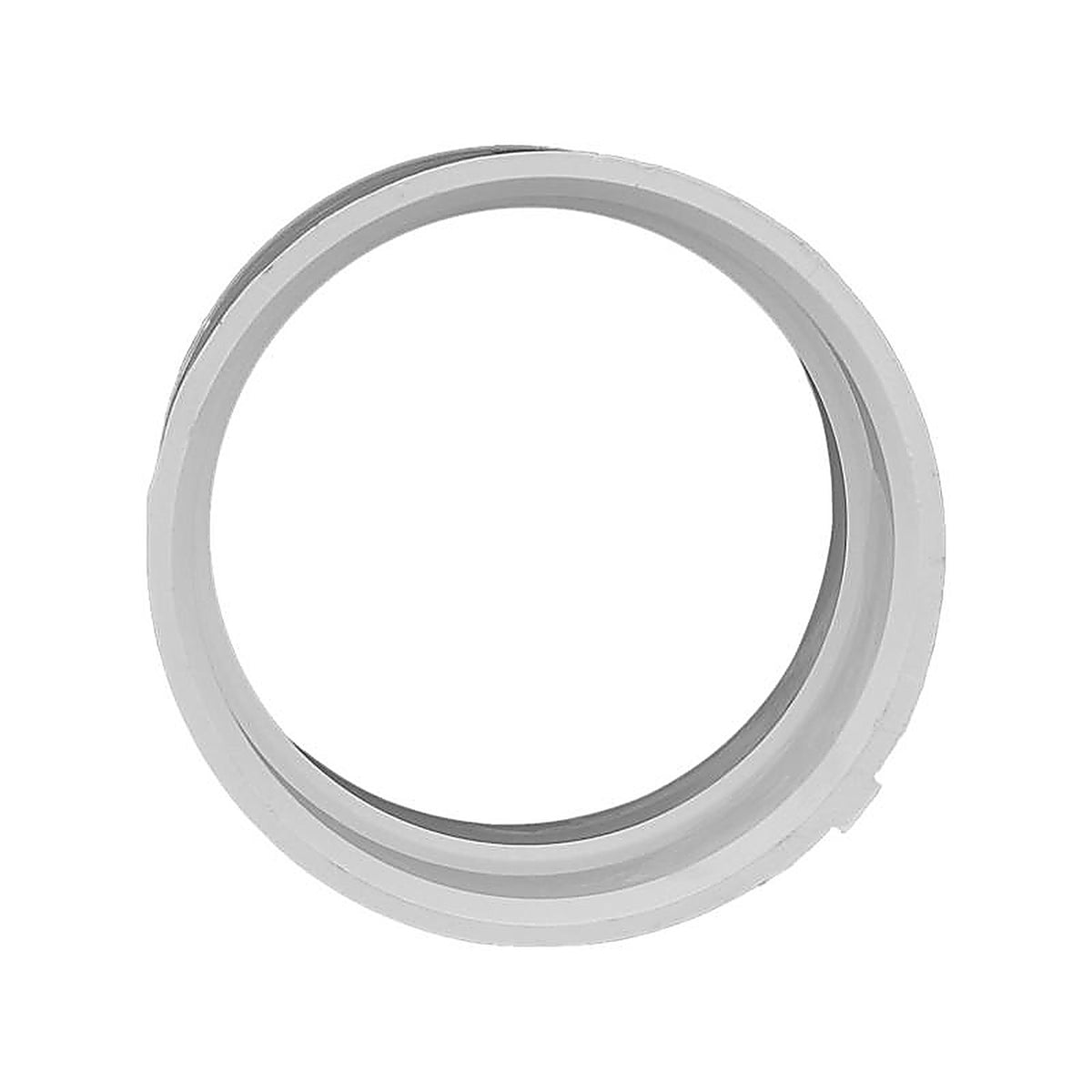 Charlotte Pipe PVC001001200 Schedule 40 3 in. Hub x 3 in. Dia. Hub PVC Coupling