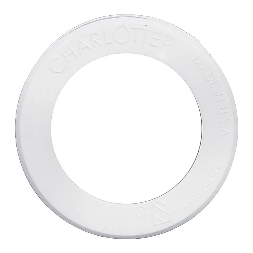 Charlotte Pipe PVC001071000 Schedule 40 2 in. Spigot x 1-1/2 in. Dia. Hub PVC Flush Bushing