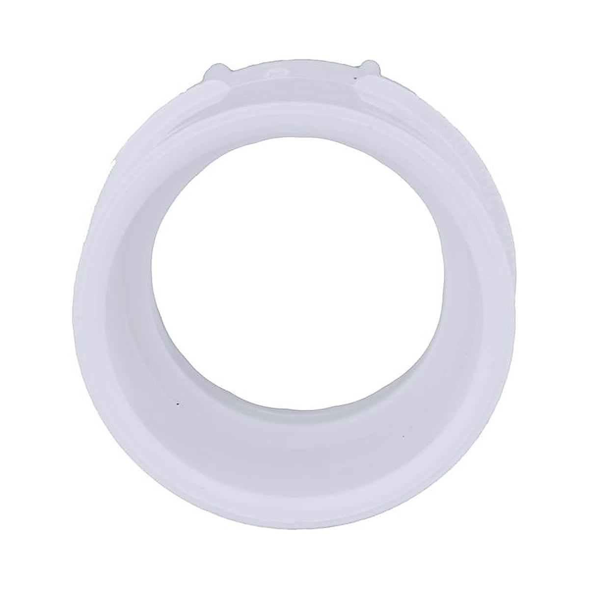 Charlotte Pipe PVC001010800 Schedule 40 1-1/2 in. Hub x 1-1/2 in. Dia. FPT PVC Adapter