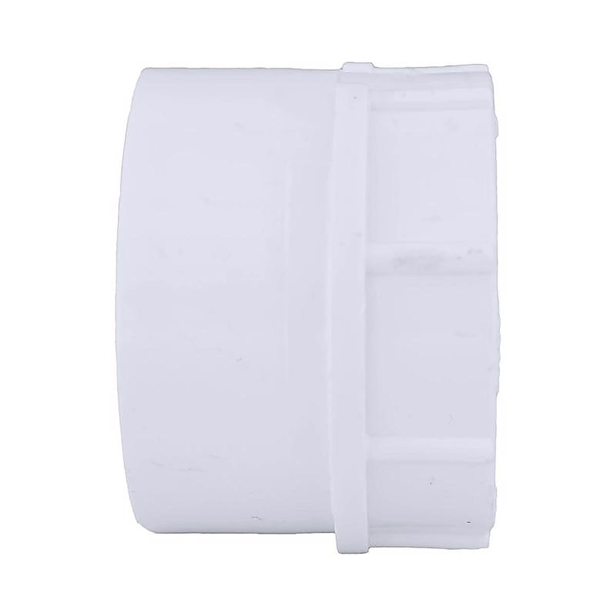 Charlotte Pipe PVC001010800 Schedule 40 1-1/2 in. Hub x 1-1/2 in. Dia. FPT PVC Adapter