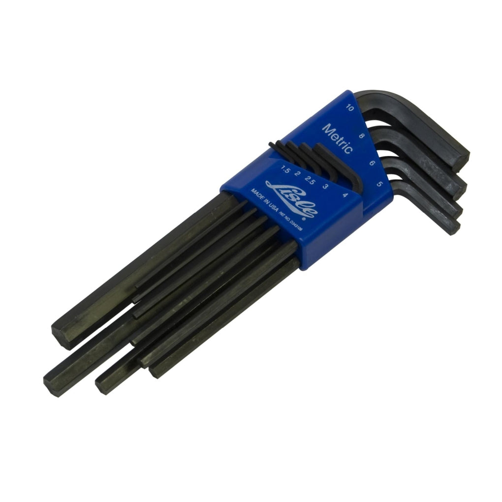 Lisle 42650 Metric Long Arm Hex Key Set
