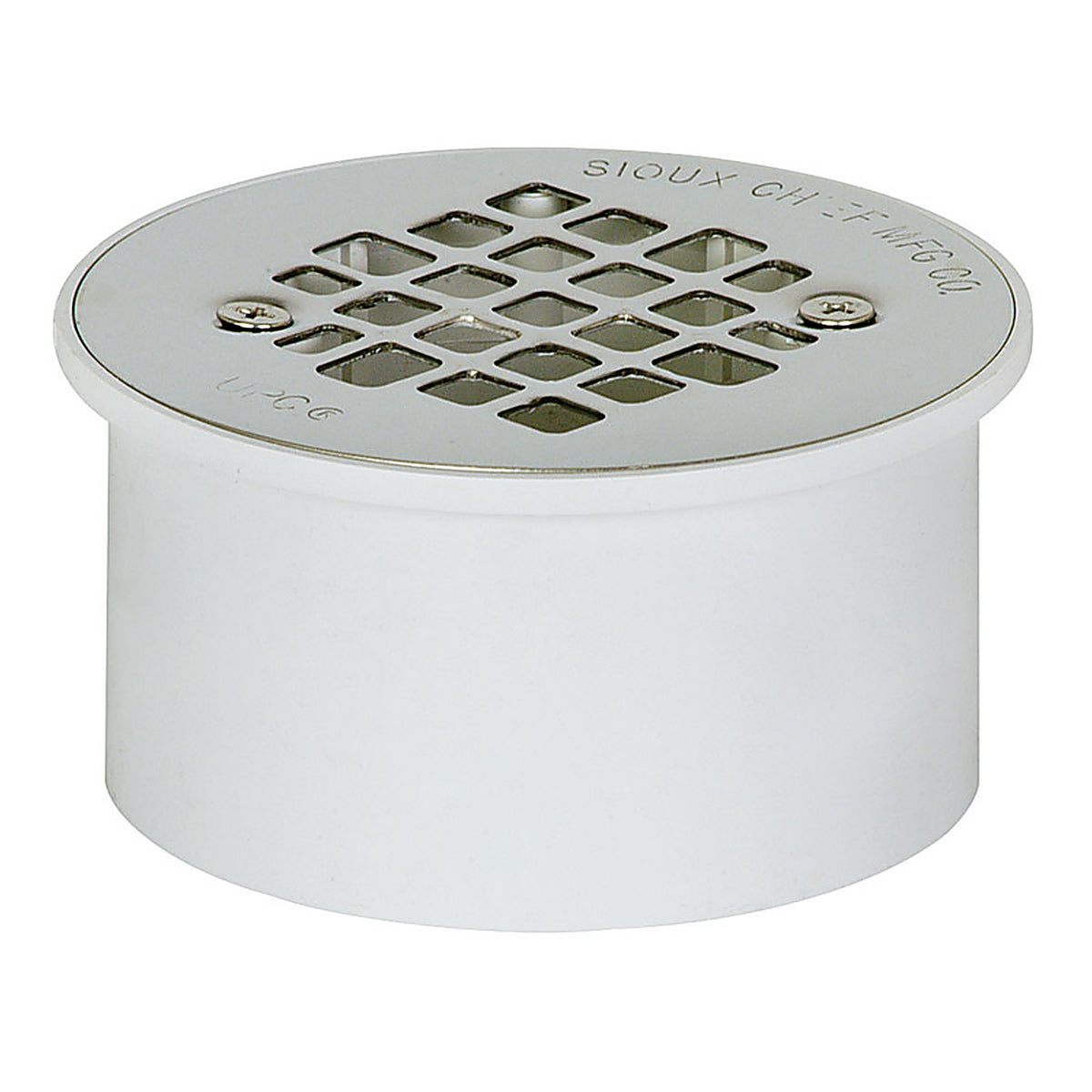 Sioux Chief - 840-3PPK - 3 or 4 In. D PVC General Purpose Floor Drain