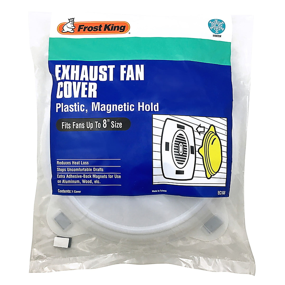 Frost King - EC108 - 0 CFM 0 Sones Exhaust Fan
