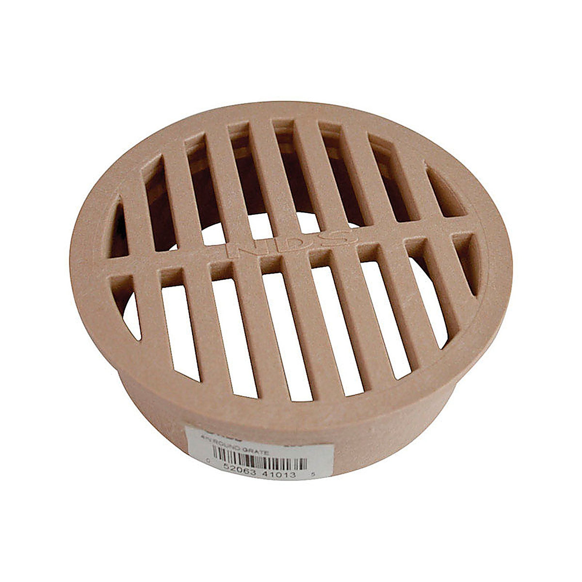 NDS 13S 4 in. Round Polyolefin Drain Grate