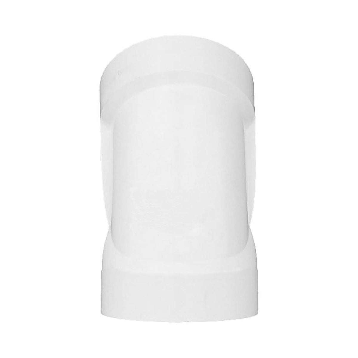 Charlotte Pipe PVC003211000 Schedule 40 2 in. Hub x 2 in. Dia. Hub PVC 45 Degree Elbow