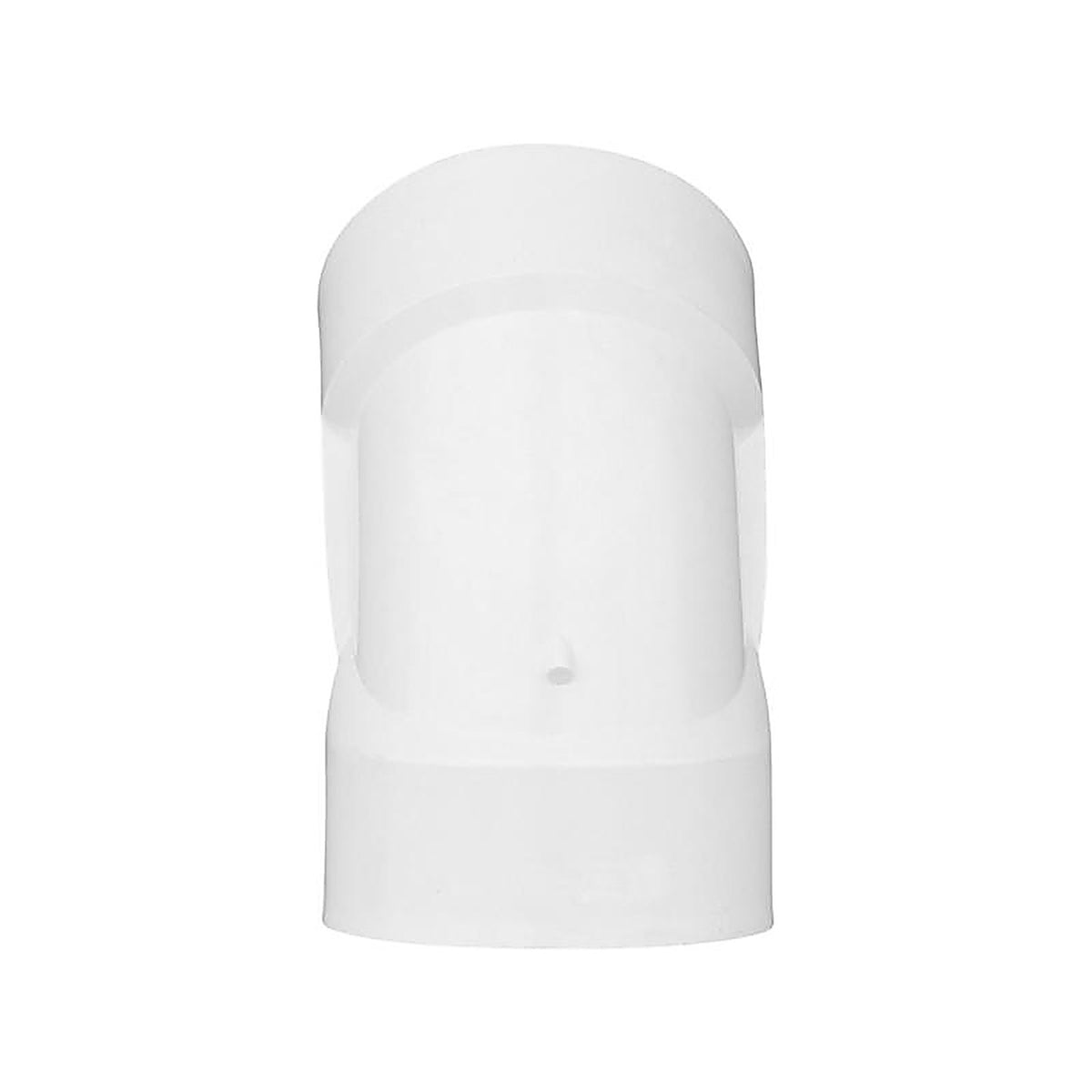 Charlotte Pipe PVC003211200 Schedule 40 3 in. Hub x 3 in. Dia. Hub PVC 45 Degree Elbow