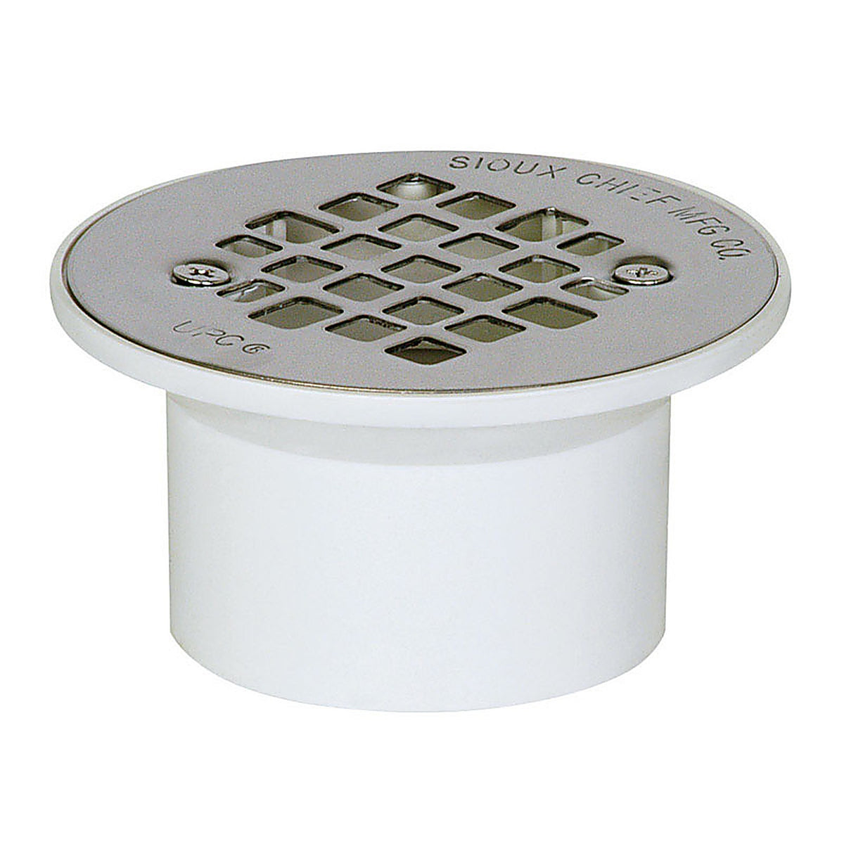 Sioux Chief 840-2PPK 2 or 3 in. Dia. PVC General Purpose Floor Drain