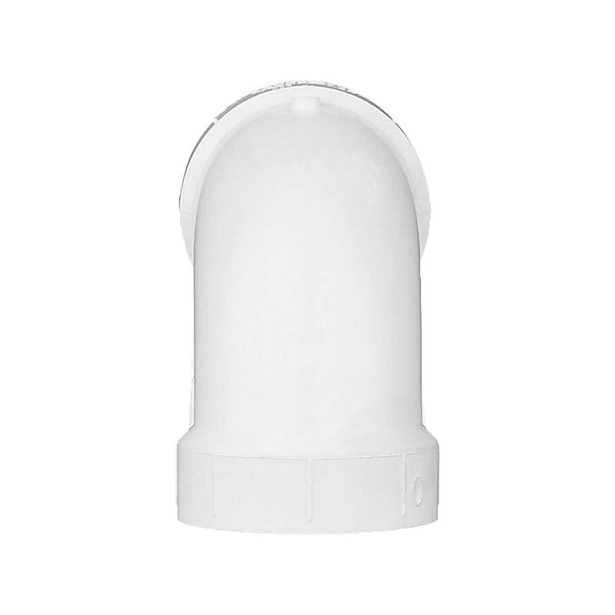 Charlotte Pipe PVC003001000 Schedule 40 2 in. Hub x 2 in. Dia. Hub PVC Elbow