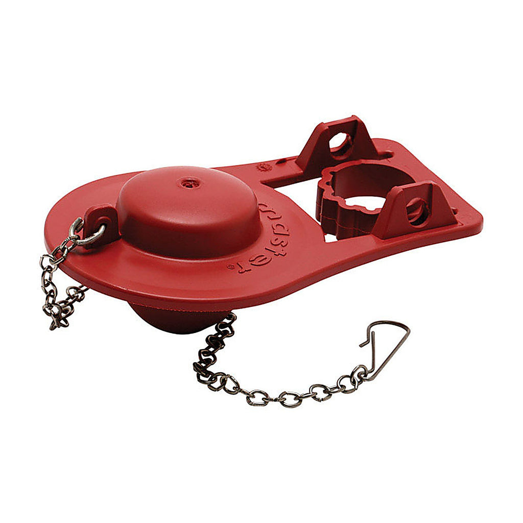 Fluidmaster - 504 - Toilet Flapper Red Microban