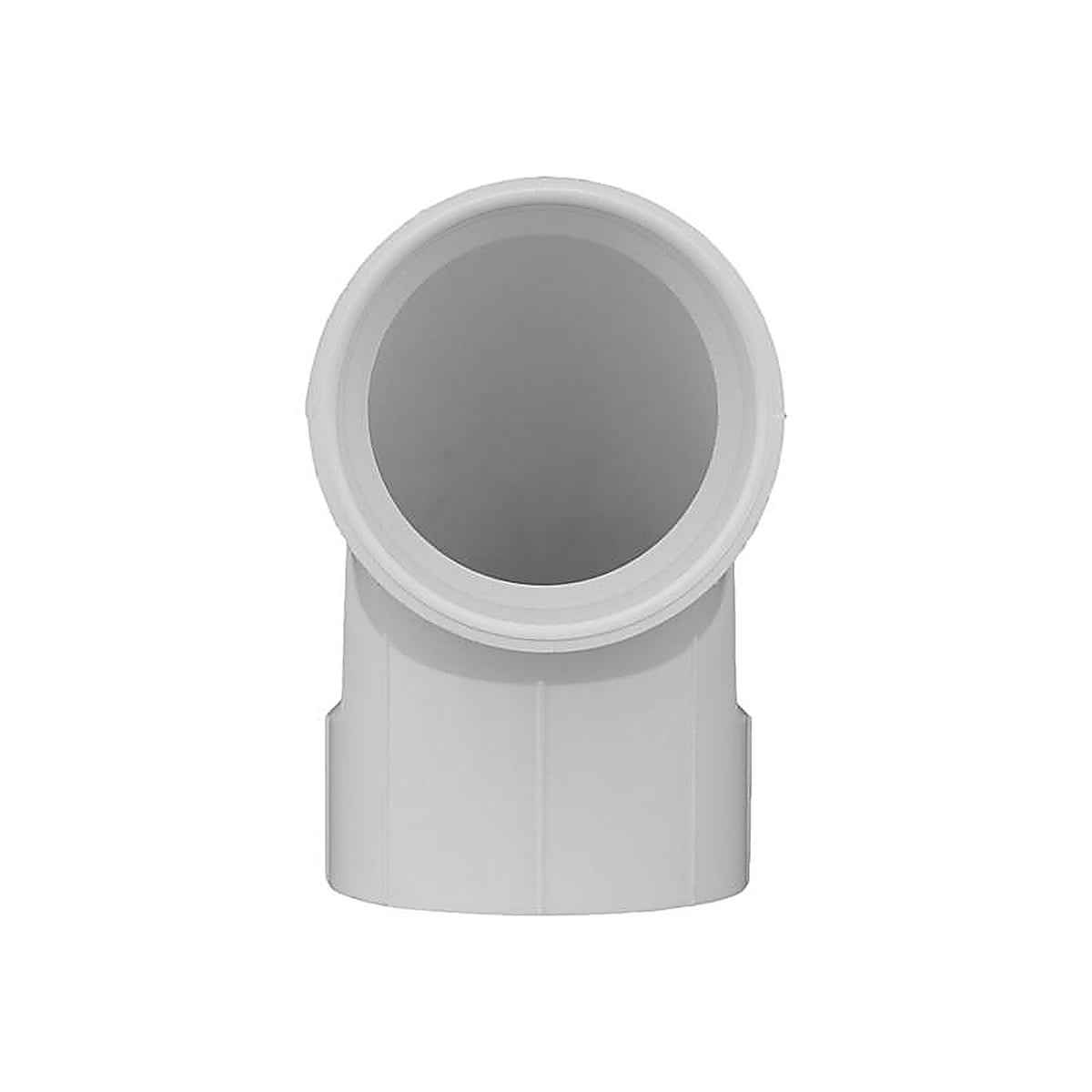 Charlotte Pipe PVC003001200 Schedule 40 3 in. Hub x 3 in. Dia. Hub PVC Elbow