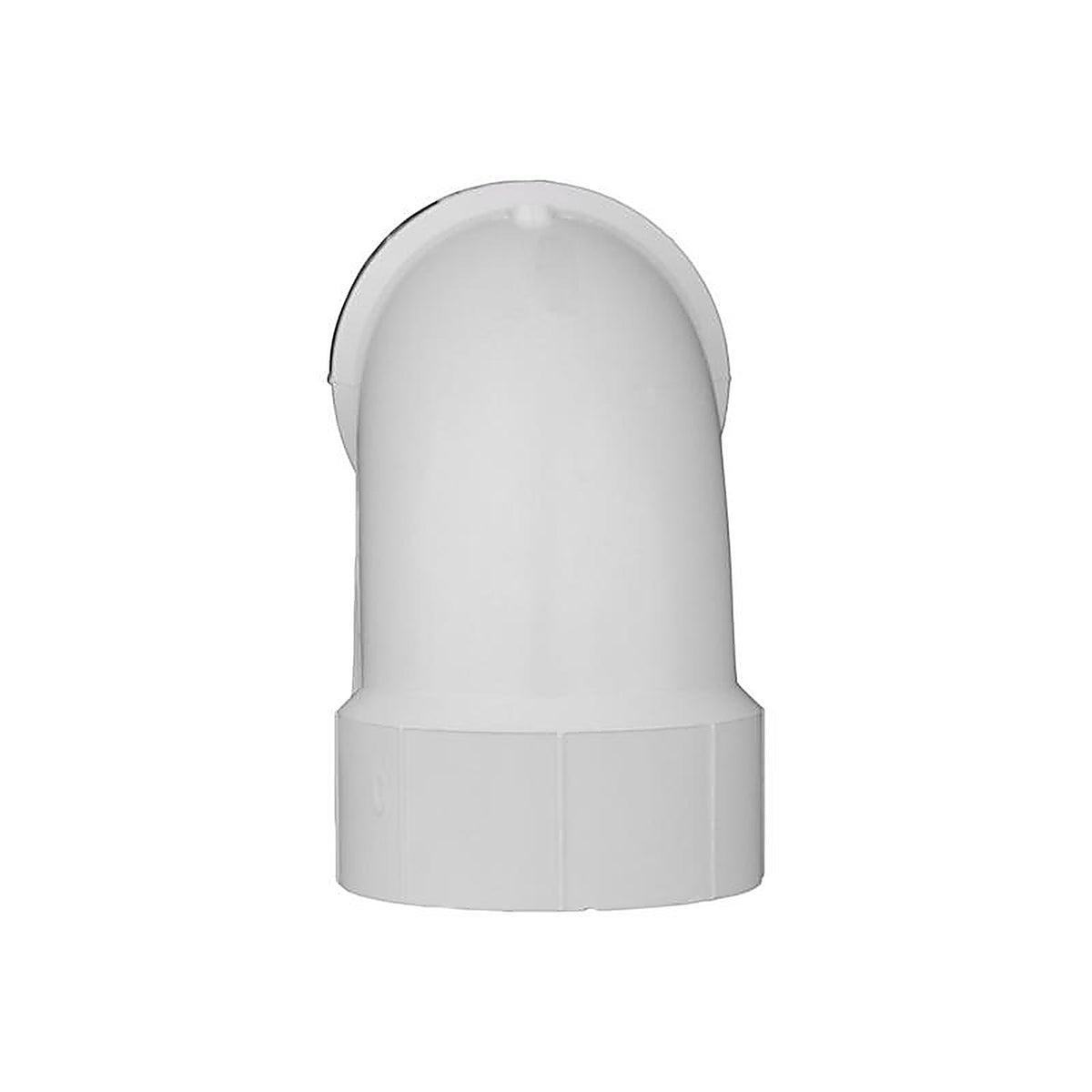 Charlotte Pipe PVC003001200 Schedule 40 3 in. Hub x 3 in. Dia. Hub PVC Elbow
