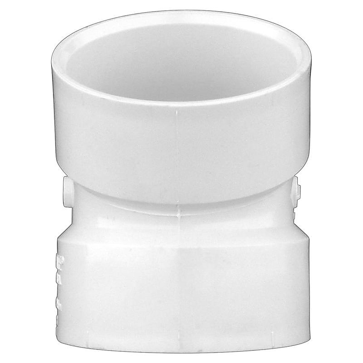 Charlotte Pipe PVC003240800 30 2 in. Hub x 2 in. Dia. Hub PVC Elbow