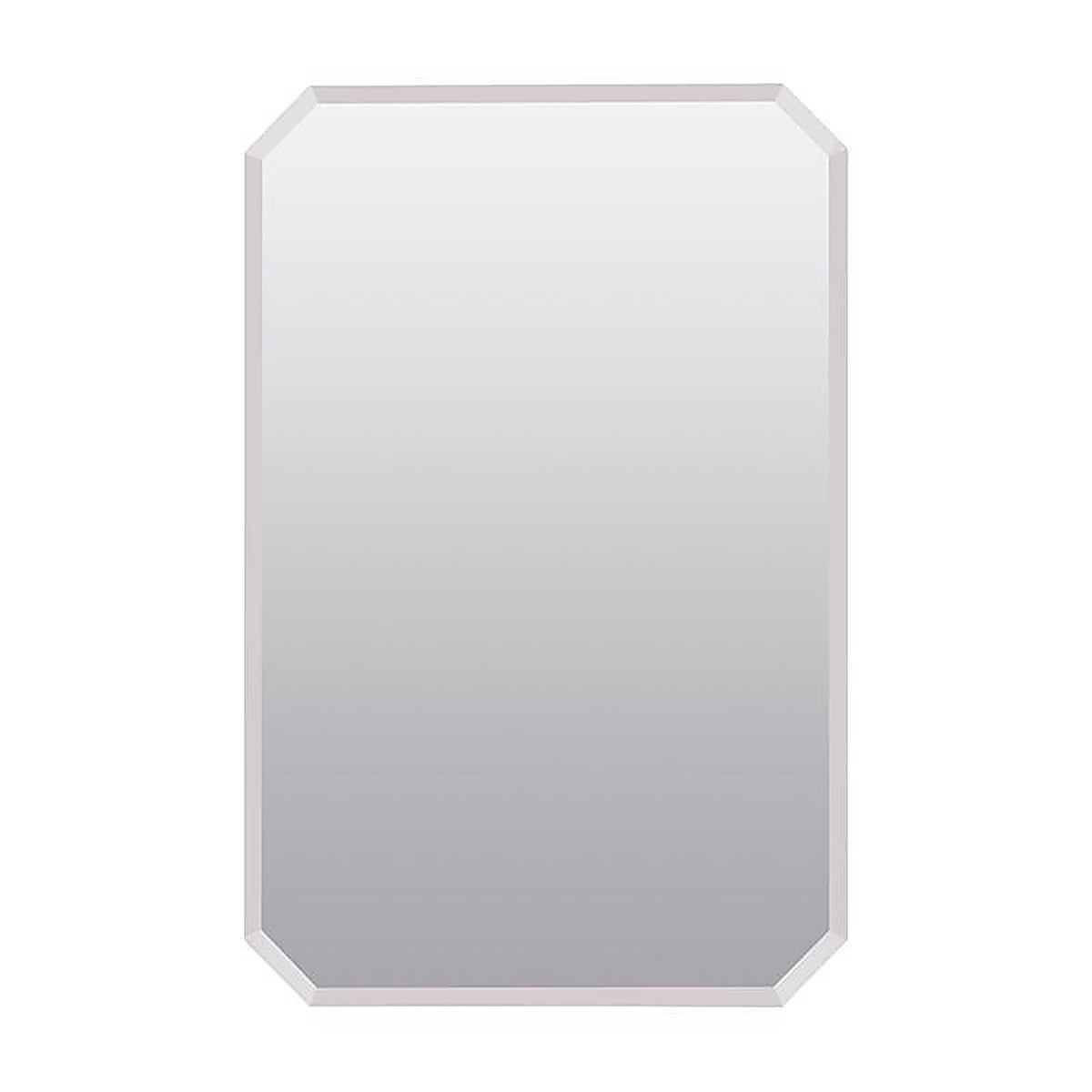 Zenna Home - M182 - 24 In. H X 16 In. W X 4-1/2 In. D Octagon Medicine Cabinet/Mirror