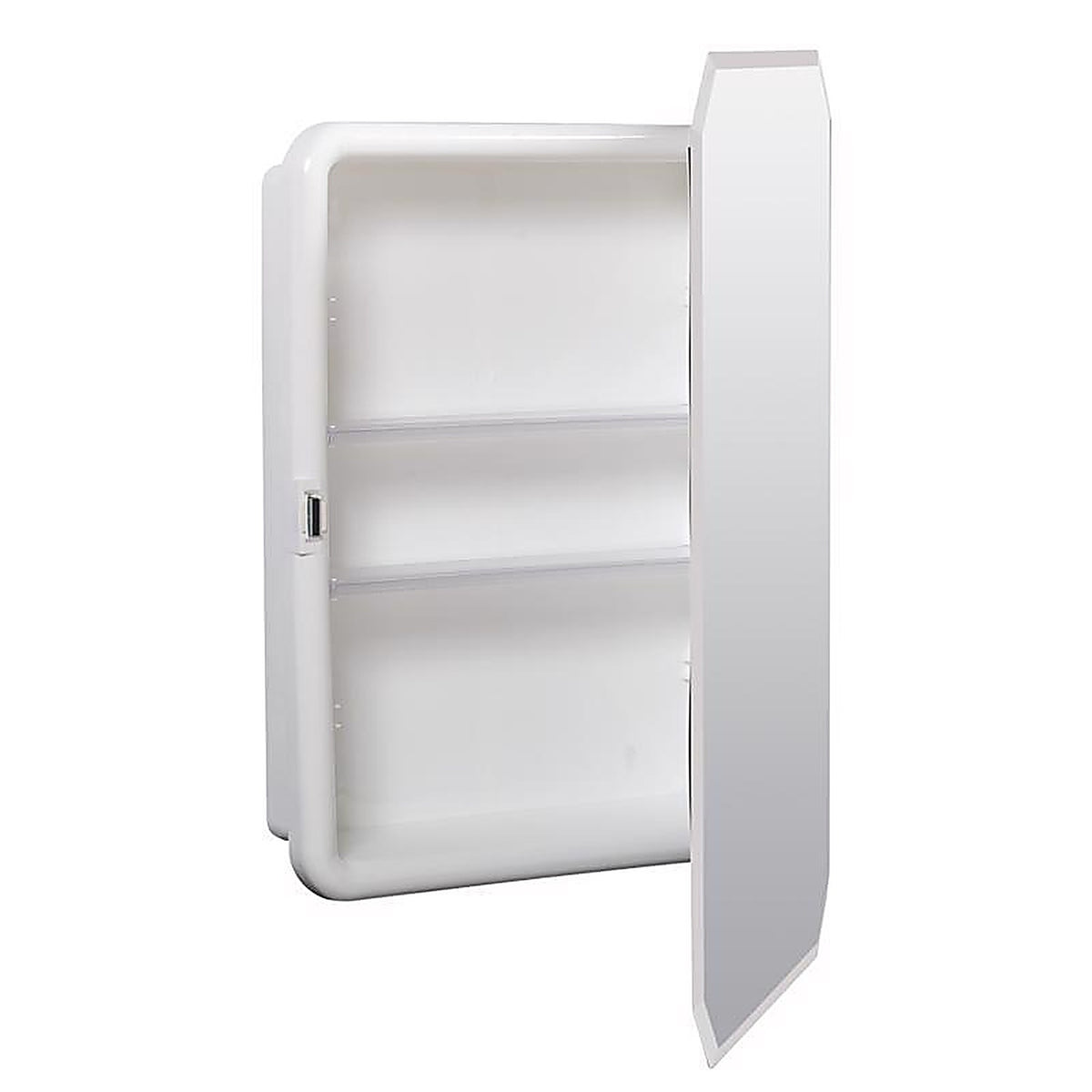 Zenna Home - M182 - 24 In. H X 16 In. W X 4-1/2 In. D Octagon Medicine Cabinet/Mirror
