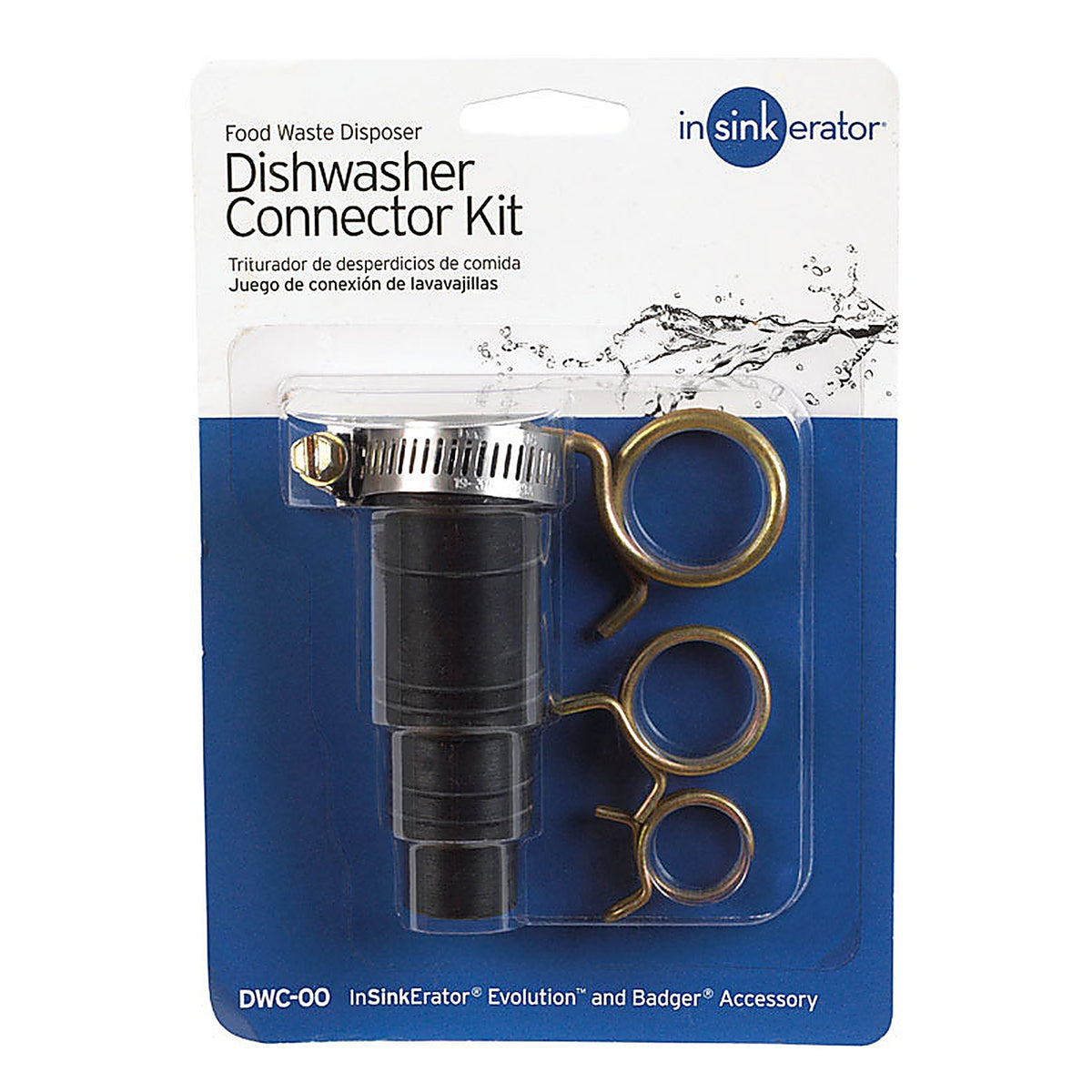 InSinkErator - DWC-00 - Dishwasher Connector Kit Rubber