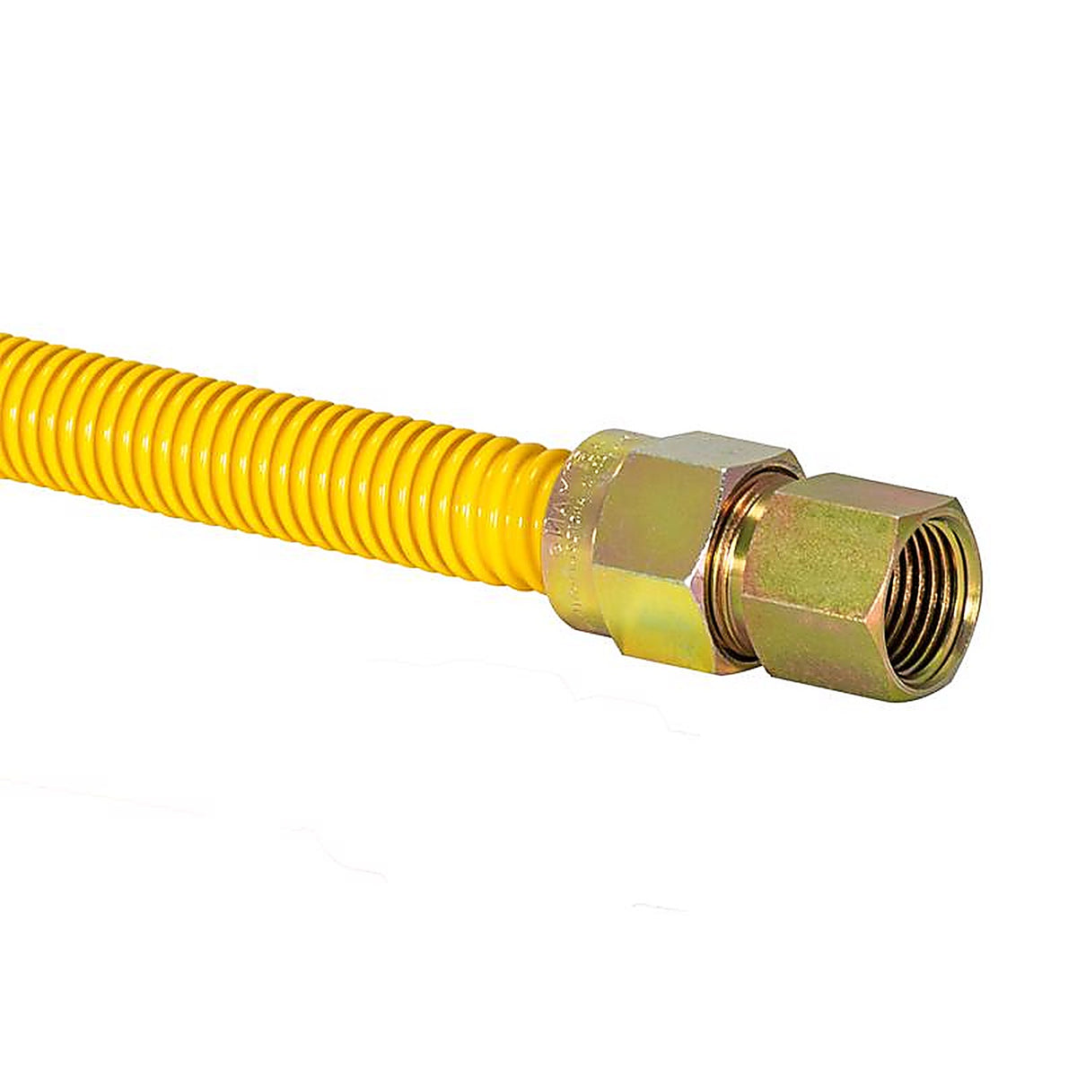 Eastman - 30YE51V036B - Procoat 1/2 In. MIP X 1/2 In. D Fip 36 In. Stainless Steel Connector