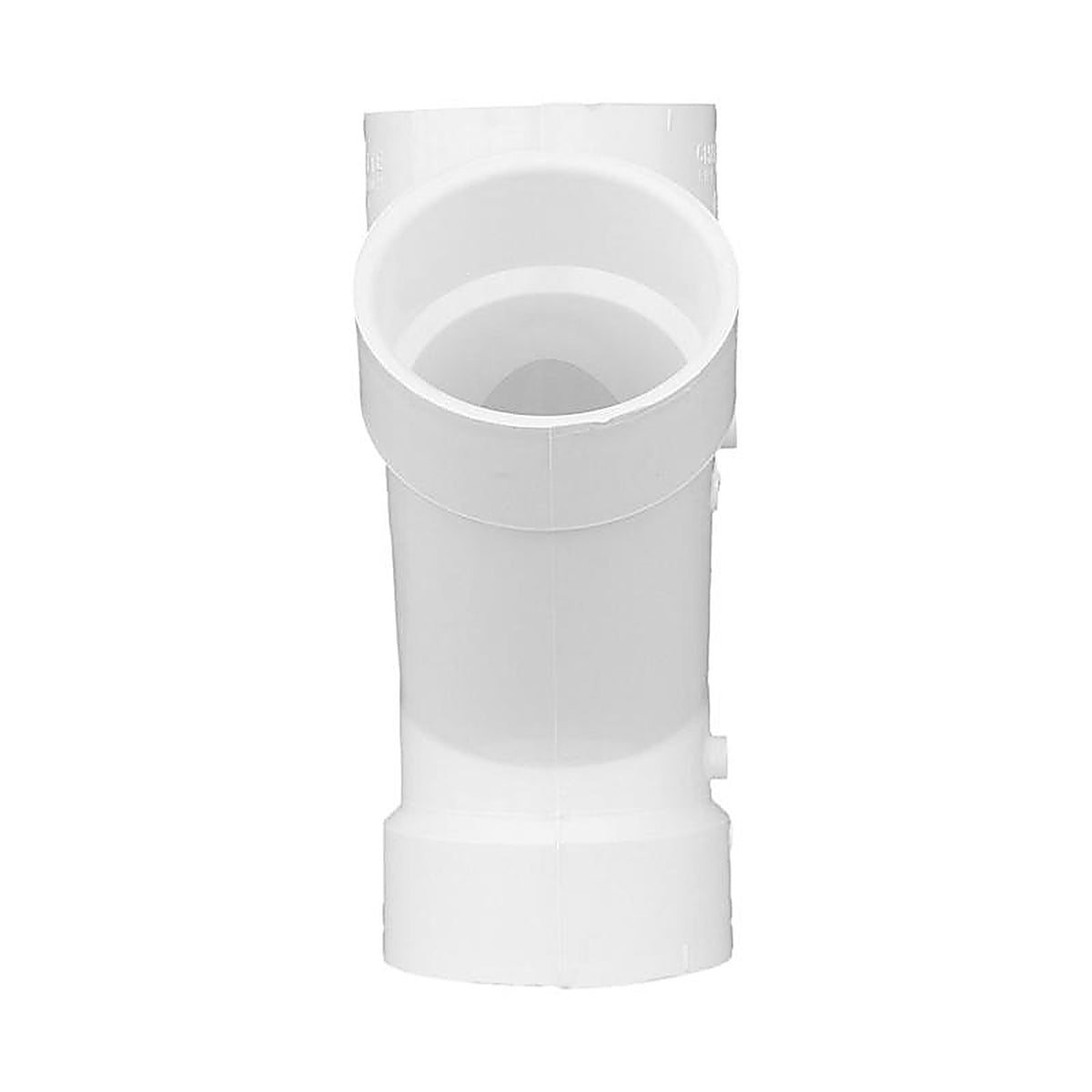 Charlotte Pipe PVC006001200 Schedule 40 3 in. Hub x 3 in. Dia. Hub PVC Wye