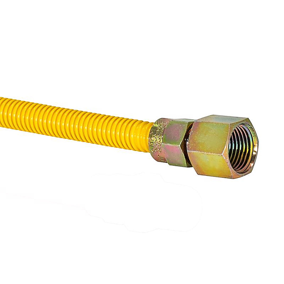 Eastman - 20YE51V072B - Procoat 1/2 In. MIP X 1/2 In. D Fip 72 In. Stainless Steel Gas Connector