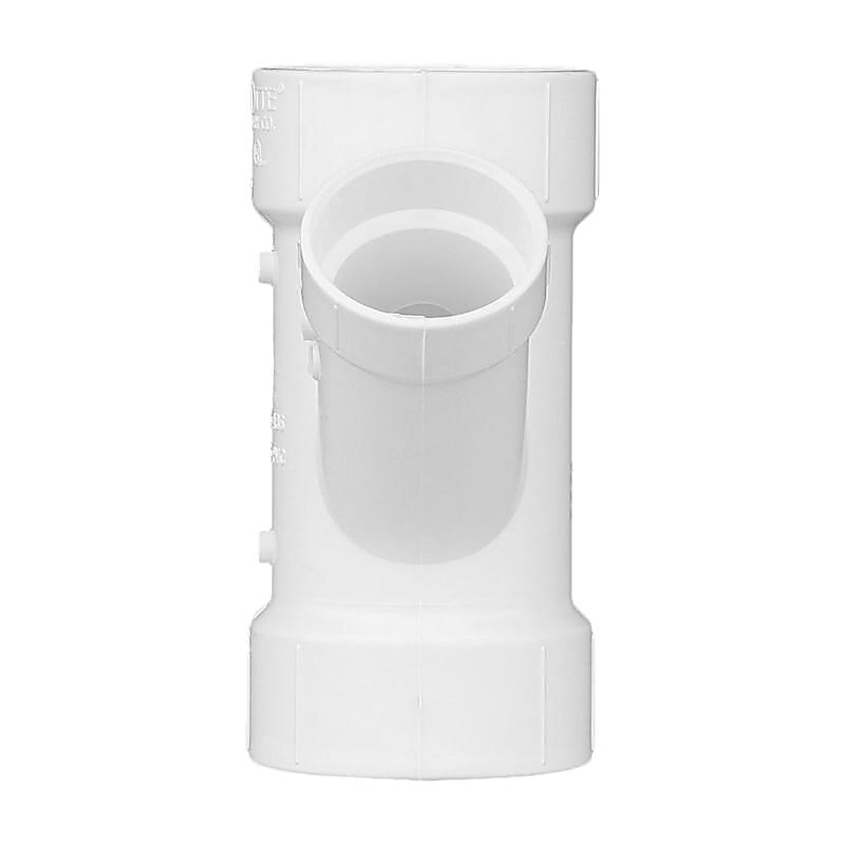 Charlotte Pipe PVC06011400 Schedule 40 3 in. Hub x 3 in. Dia. Hub PVC Reducing Wye