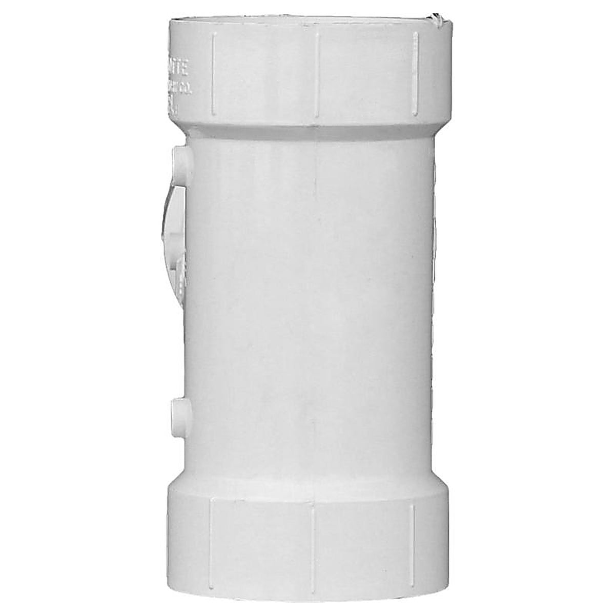 Charlotte Pipe PVC004001000 Schedule 40 2 in. Hub x 2 in. Dia. Hub PVC Sanitary Tee