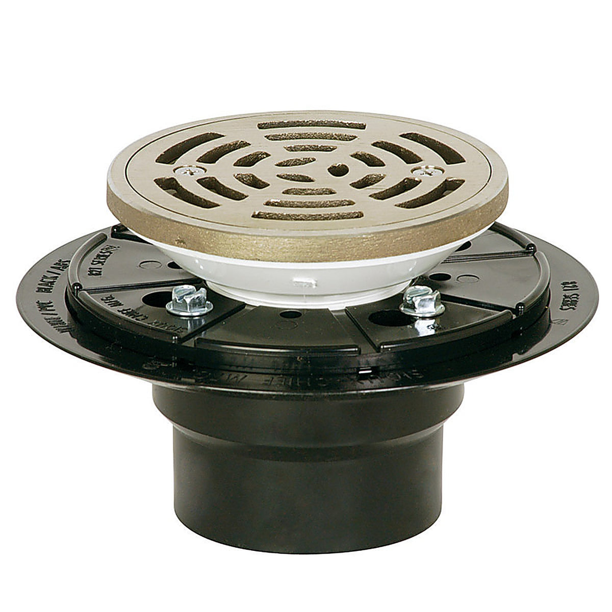 Sioux Chief - 821-200ANR - 2 In. D Abs Shower Pan Drain