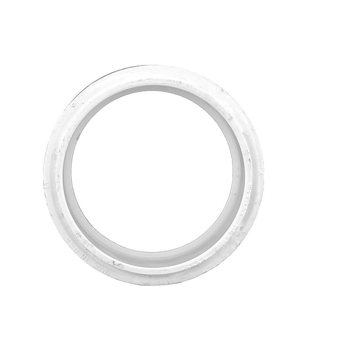Charlotte Pipe PVC001170800 4 in. Hub x 3 in. Dia. Hub PVC Coupling