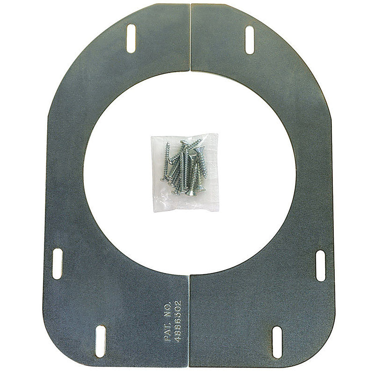 Sioux Chief - 490-11322 - Zinc Closet Flange Floor Support