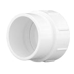 Charlotte Pipe - PVC00105X1000 - Schedule 40 3 In. Spigot X 3 In. D FPT PVC Cleanout Adapter 1 Pack