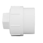 Charlotte Pipe - PVC00105X1000 - Schedule 40 3 In. Spigot X 3 In. D FPT PVC Cleanout Adapter 1 Pack