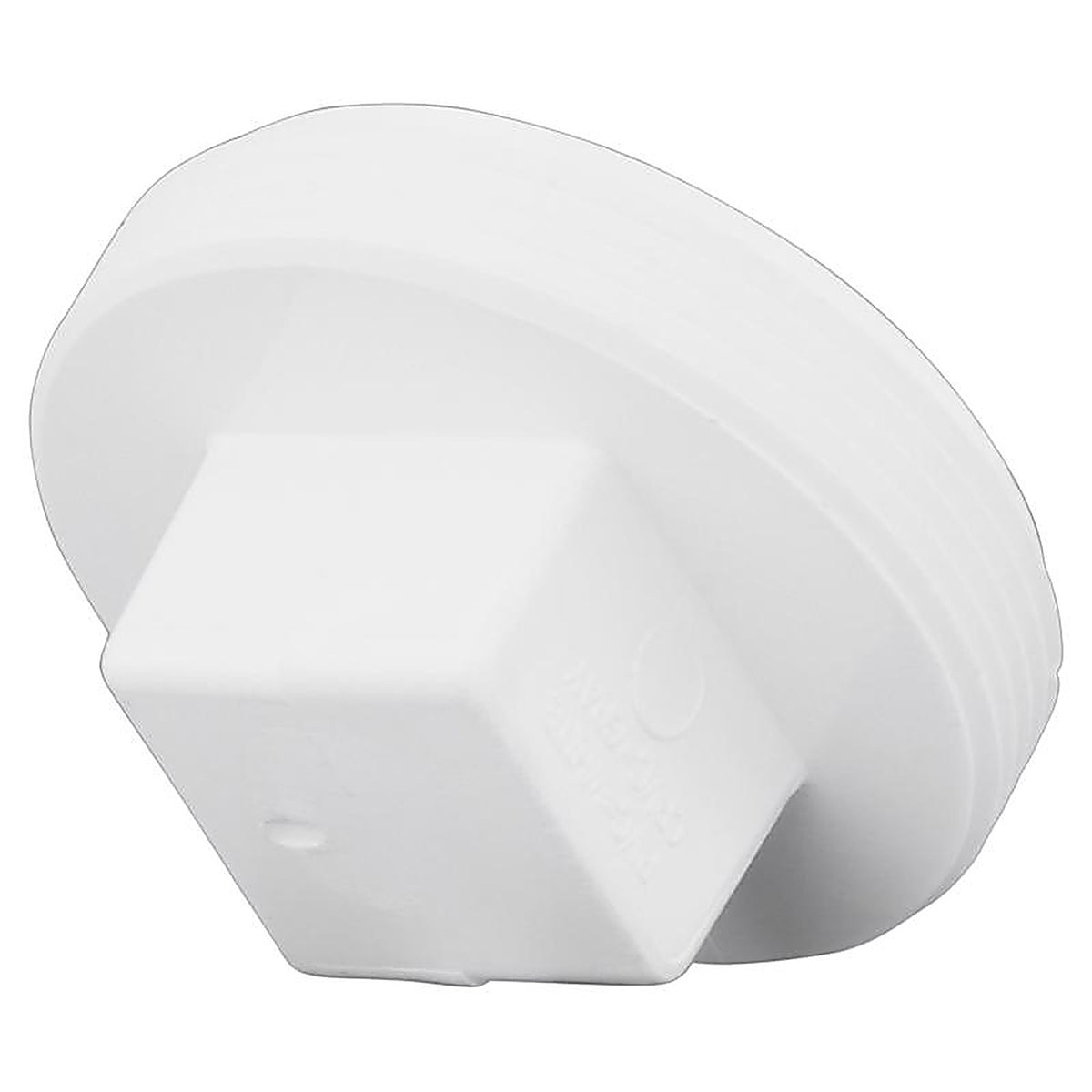 Charlotte Pipe PVC001061000 Schedule 40 3 in. MPT PVC Clean-Out Plug
