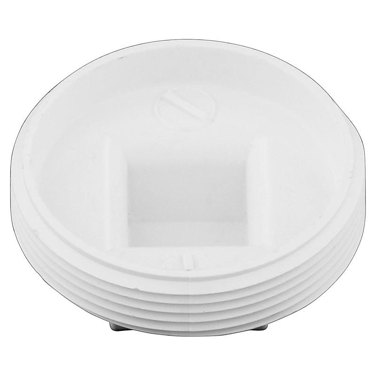 Charlotte Pipe PVC001061000 Schedule 40 3 in. MPT PVC Clean-Out Plug