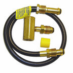 Mr. Heater F273737 30 inch ft. L Brass/Plastic Two Tank Hook Up Kit