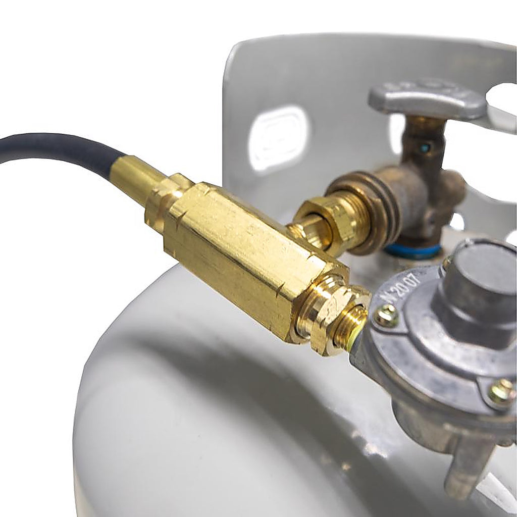 Mr. Heater F273737 30 inch ft. L Brass/Plastic Two Tank Hook Up Kit