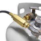 Mr. Heater F273737 30 inch ft. L Brass/Plastic Two Tank Hook Up Kit