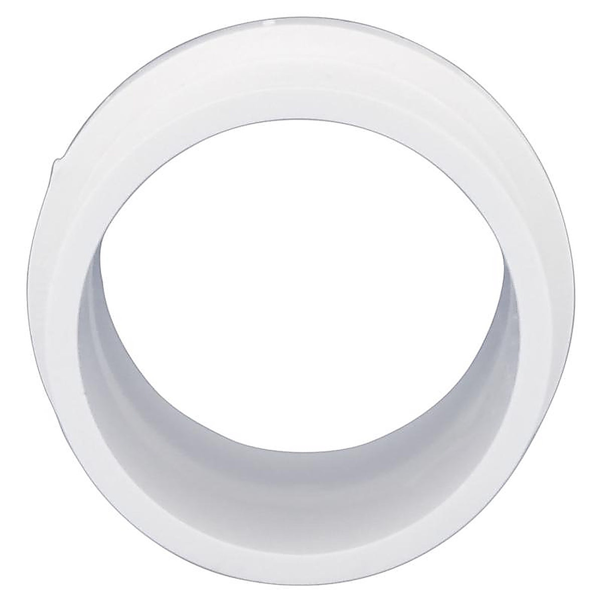 Charlotte Pipe PVC001110800 Schedule 40 1-1/2 in. Spigot x 1-1/2 in. Dia. PVC Trap Adapter