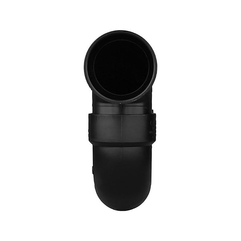 Charlotte Pipe ABS00706X1000 3 in. Hub x 3 in. Dia. Hub ABS P-Trap w/Solvent Weld