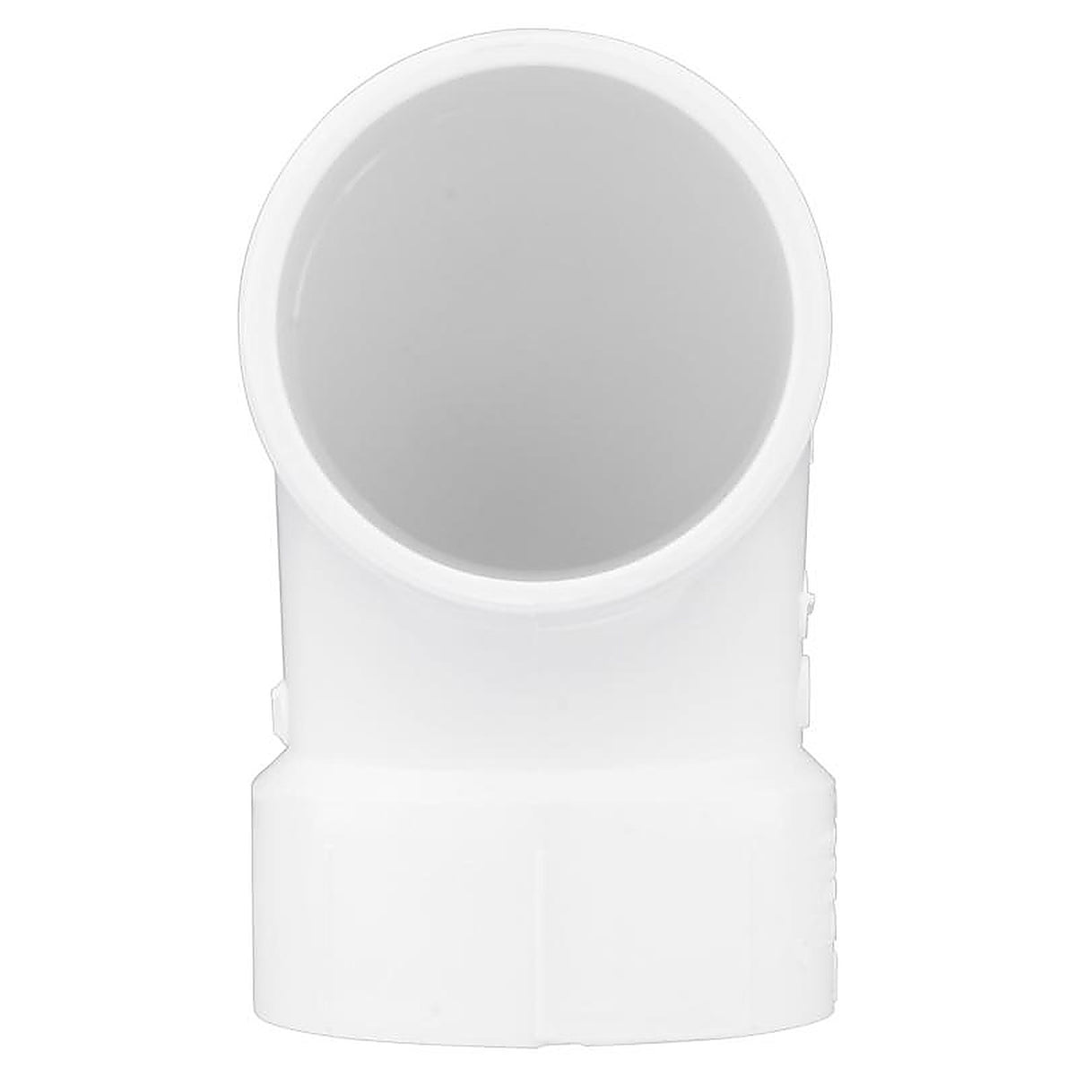 Charlotte Pipe PVC003021200 Schedule 40 3 in. Hub x 3 in. Dia. Spigot PVC 90 Degree Street Elbow