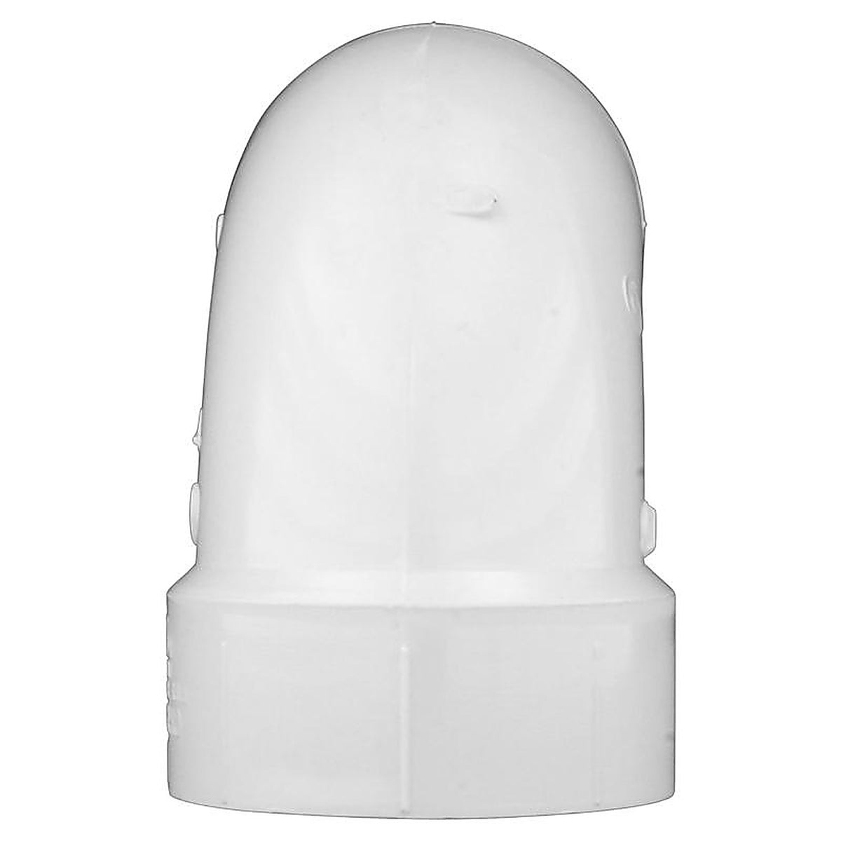 Charlotte Pipe PVC003021200 Schedule 40 3 in. Hub x 3 in. Dia. Spigot PVC 90 Degree Street Elbow