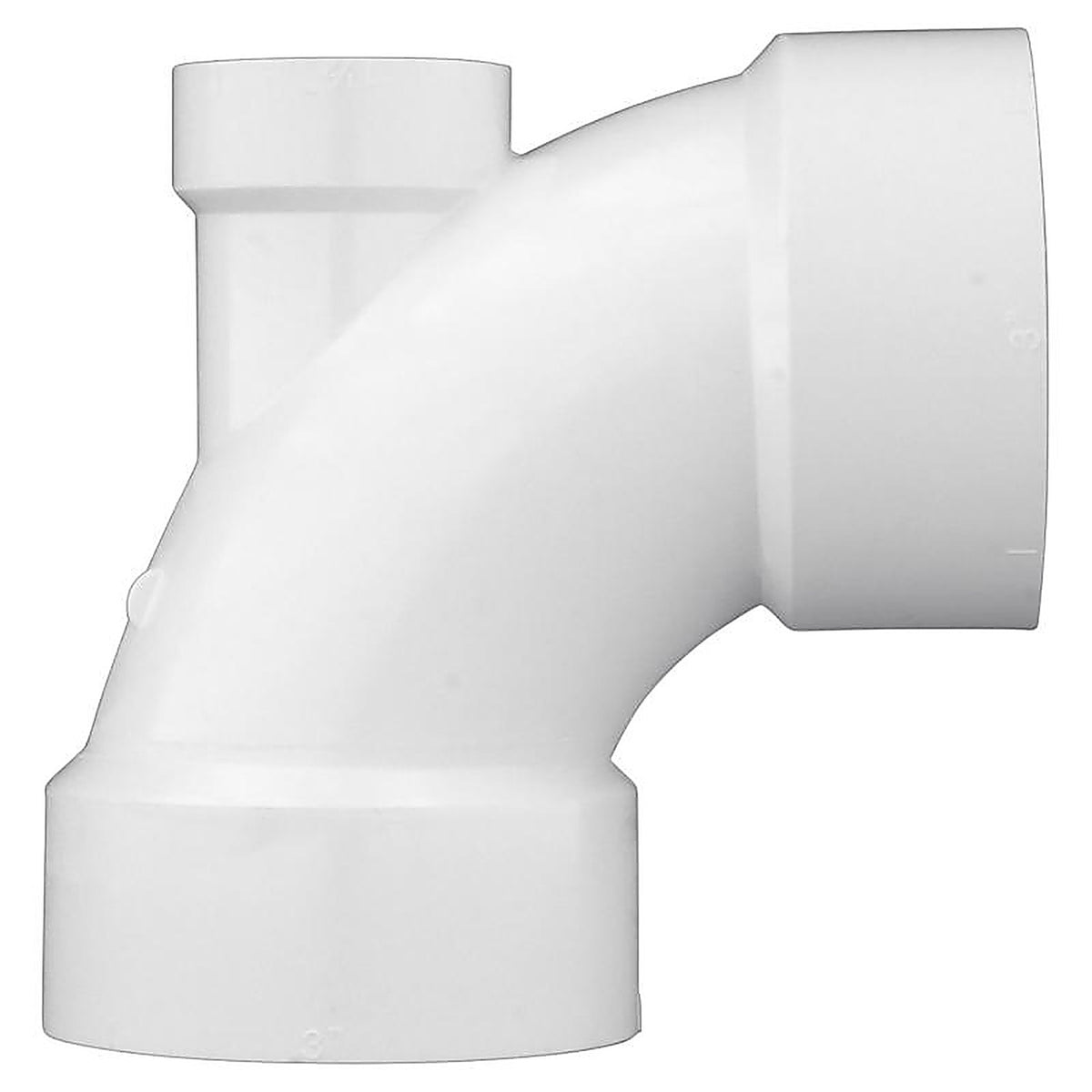 Charlotte Pipe - PVC003030600 - Schedule 40 3 In. PVC Elbow