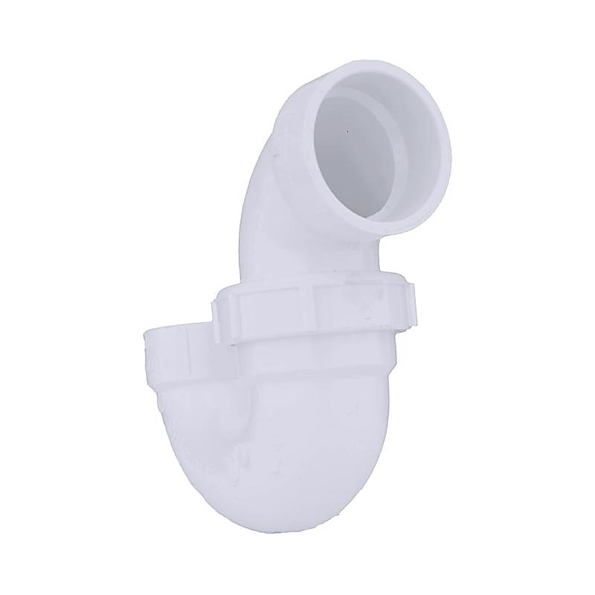 Charlotte Pipe PVC00708P0800 Schedule 40 1-1/2 in. Hub x 1-1/2 in. Dia. Hub PVC P-Trap with Union