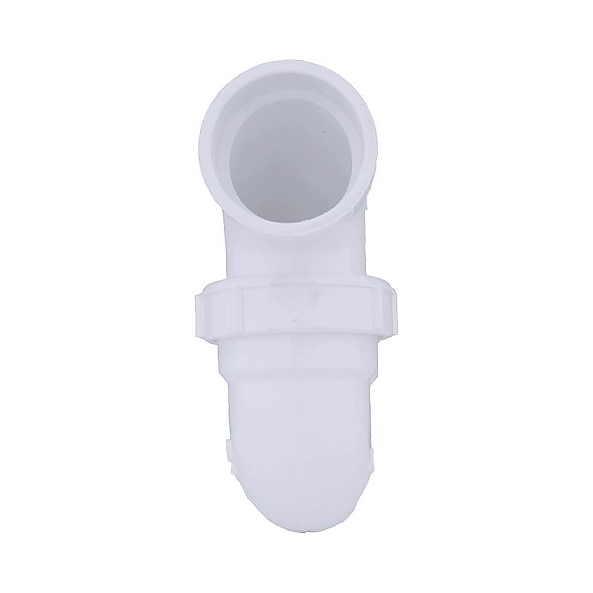 Charlotte Pipe PVC00708P0800 Schedule 40 1-1/2 in. Hub x 1-1/2 in. Dia. Hub PVC P-Trap with Union