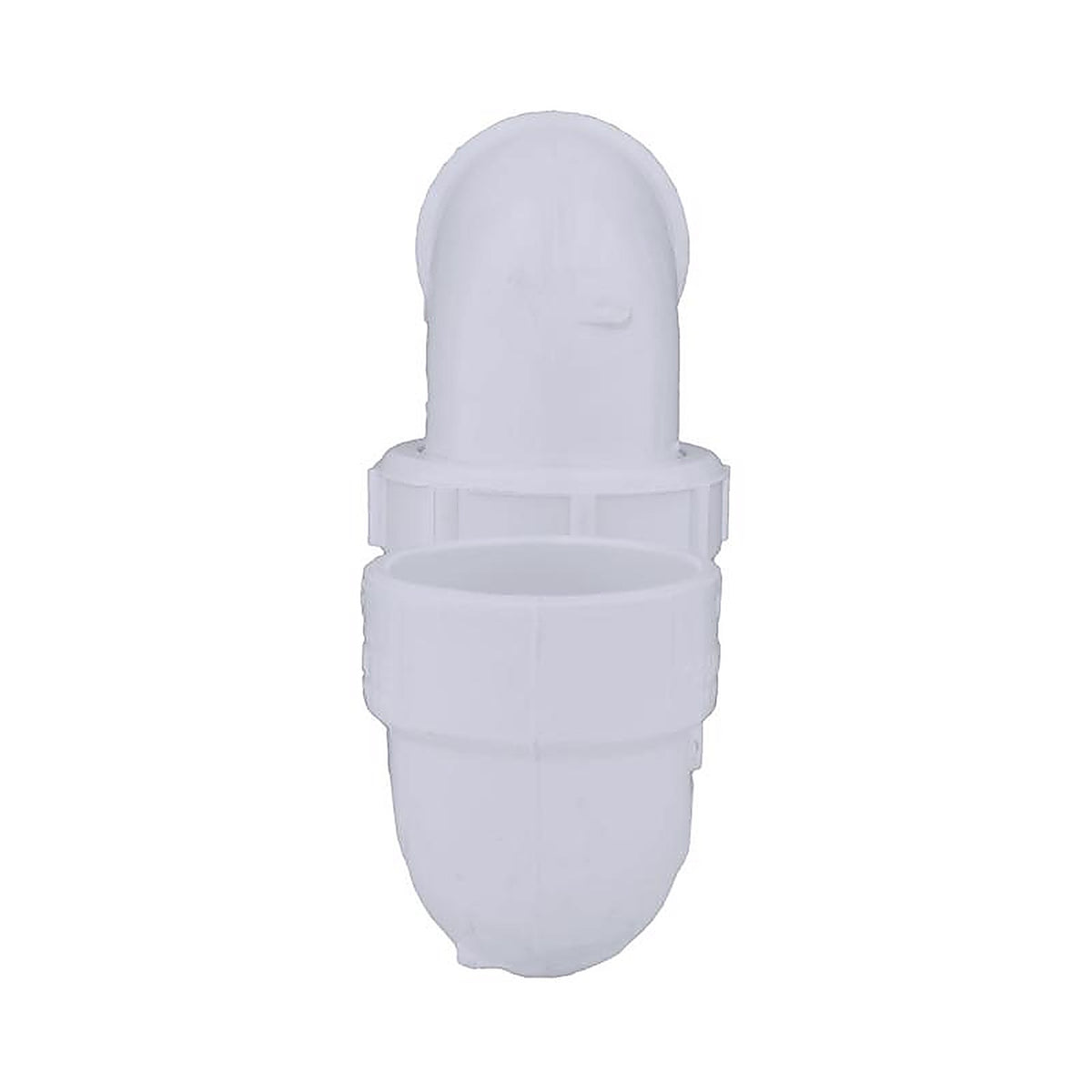 Charlotte Pipe PVC00708P0800 Schedule 40 1-1/2 in. Hub x 1-1/2 in. Dia. Hub PVC P-Trap with Union