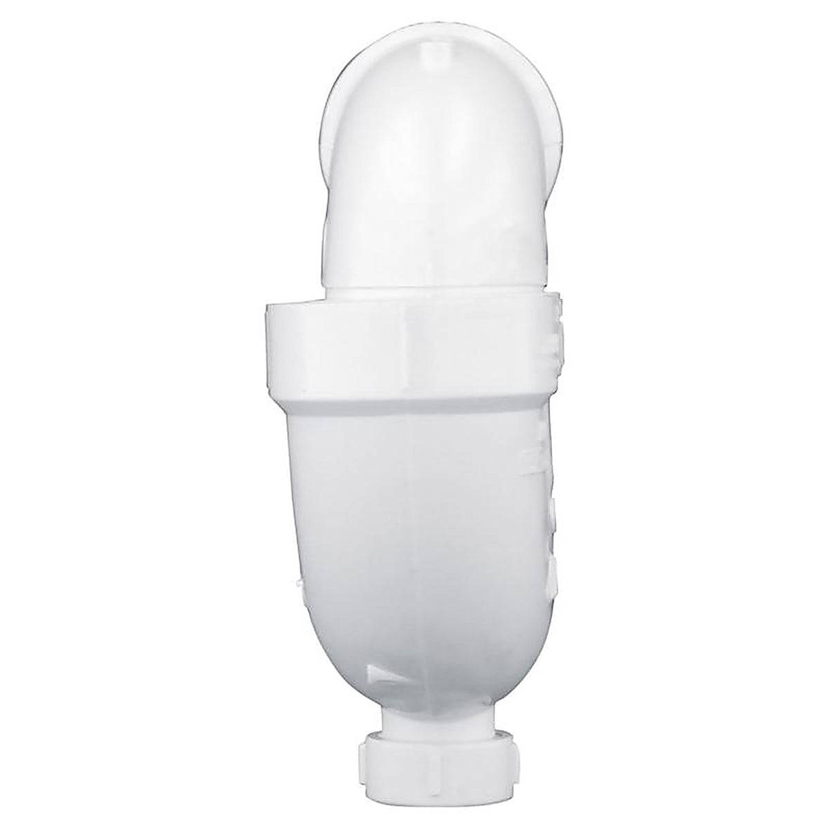 Charlotte Pipe PVC00707X0600 Schedule 40 1-1/2 in. Hub x 1-1/2 in. Dia. Hub PVC P-Trap with Clean Out